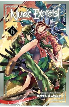Coperta cărții 'Nue's Exorcist, Vol. 6 - Kota Kawae'