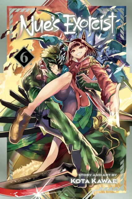 Coperta cărții 'Nue's Exorcist, Vol. 6 - Kota Kawae'