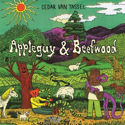 Coperta cărții 'Appleguy and Beefwood - Cedar Van Tassel'