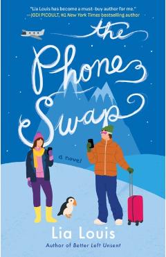 Coperta cărții 'The Phone Swap - Lia Louis'