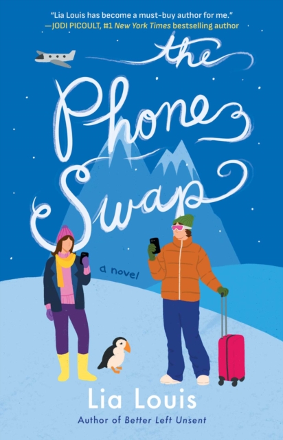 Coperta cărții 'The Phone Swap - Lia Louis'
