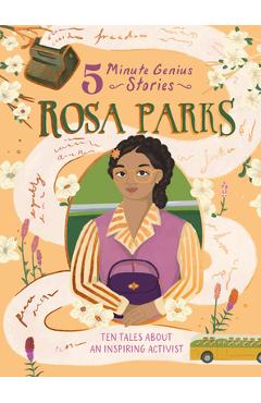 Coperta cărții 'Rosa Parks: 5-Minute Genius Stories - Ebony Joy Wilkins'