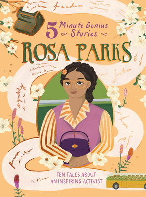 Coperta cărții 'Rosa Parks: 5-Minute Genius Stories - Ebony Joy Wilkins'