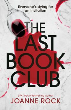 Coperta cărții 'The Last Book Club - Joanne Rock'