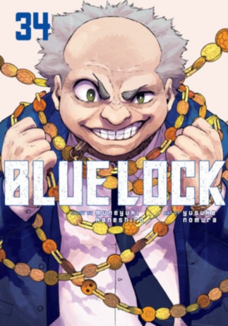 Coperta cărții 'Blue Lock 34 - Muneyuki Kaneshiro'