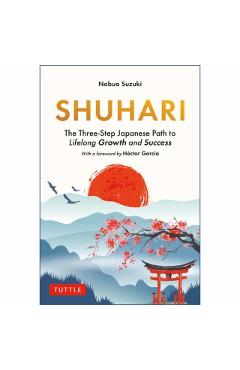 Shuhari: The Three-Step Japanese Path to Lifelong Growth and Success - Nobuo Suzuki