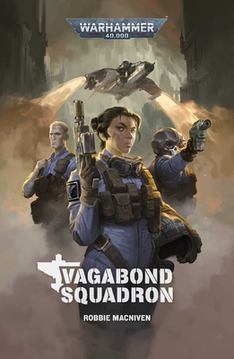 Coperta cărții 'Vagabond Squadron - Robbie Macniven'