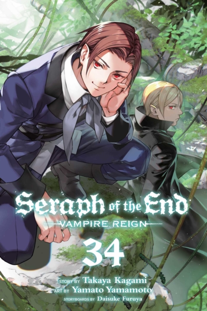 Coperta cărții 'Seraph of the End, Vol. 34: Vampire Reign - Takaya Kagami'