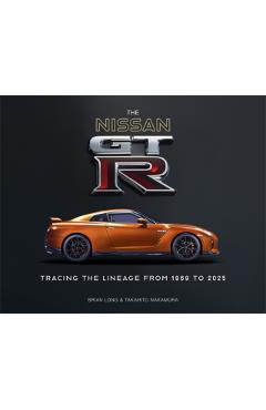 Coperta cărții 'The Nissan Gt-R: Tracing the Lineage from 1969 to 2025 - Brian Long'