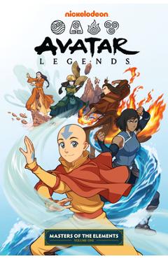 Coperta cărții 'Avatar Legends: Masters of the Elements Volume 1 - Brandon Hoáng'