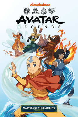 Coperta cărții 'Avatar Legends: Masters of the Elements Volume 1 - Brandon Hoáng'
