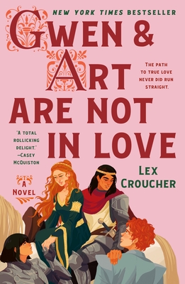 Coperta cărții 'Gwen & Art Are Not in Love - Lex Croucher'