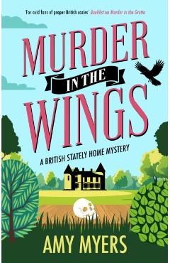 Coperta cărții 'Murder in the Wings - Amy Myers'