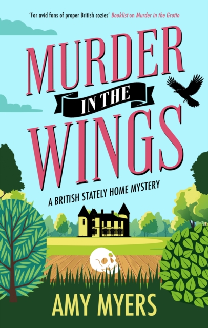 Coperta cărții 'Murder in the Wings - Amy Myers'