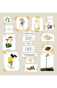 Coperta cărții 'Odds and Ends - Maija Hurme'
