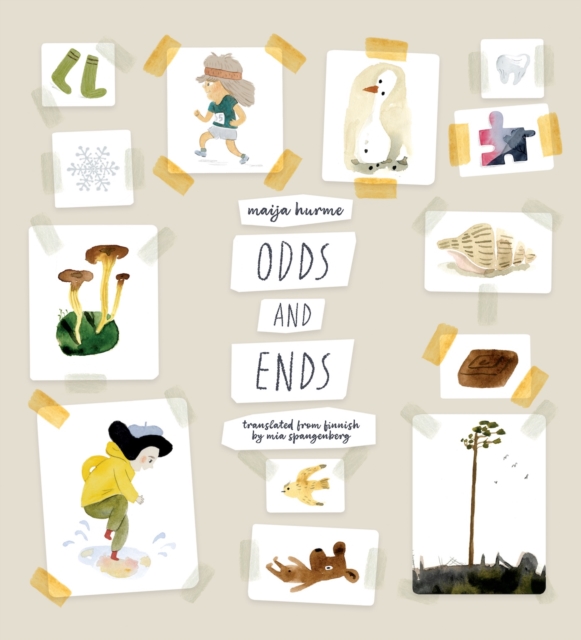 Coperta cărții 'Odds and Ends - Maija Hurme'