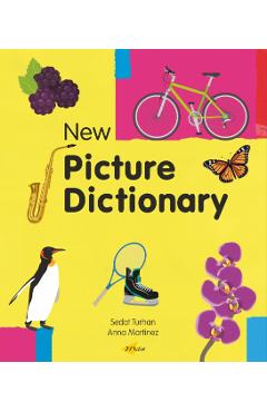 Coperta cărții 'New Picture Dictionary (English) - Sedat Turhan'