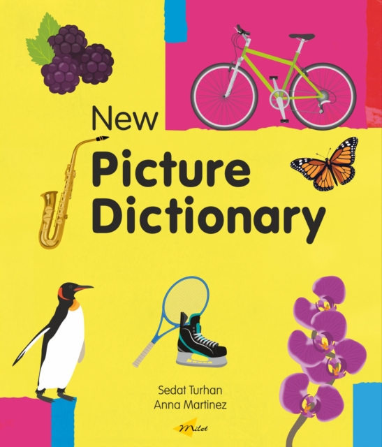 Coperta cărții 'New Picture Dictionary (English) - Sedat Turhan'