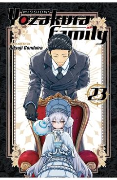 Coperta cărții 'Mission: Yozakura Family, Vol. 23 - Hitsuji Gondaira'