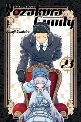 Coperta cărții 'Mission: Yozakura Family, Vol. 23 - Hitsuji Gondaira'