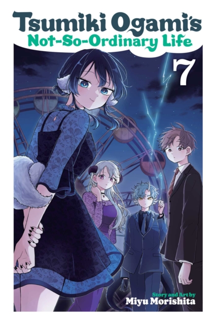Coperta cărții 'Tsumiki Ogami's Not-So-Ordinary Life, Vol. 7 - Miyu Morishita'