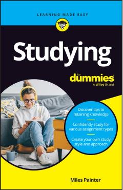 Coperta cărții 'Studying for Dummies - Miles Painter'