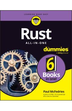 Coperta cărții 'Rust All-In-One for Dummies - Paul Mcfedries'