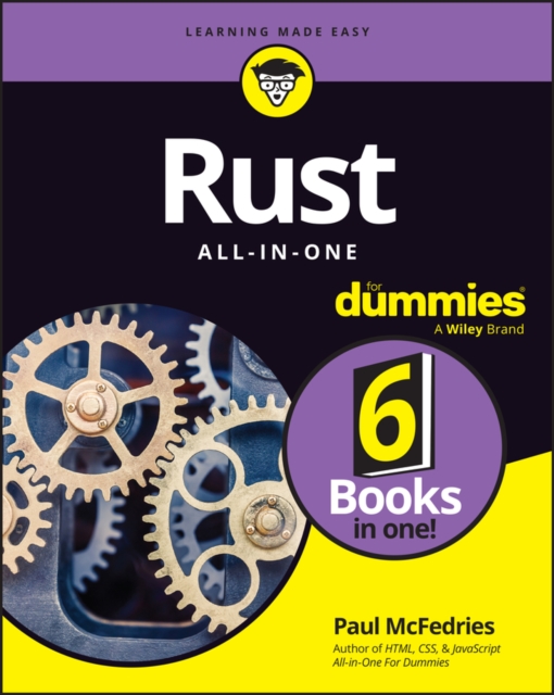 Coperta cărții 'Rust All-In-One for Dummies - Paul Mcfedries'