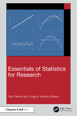Coperta cărții 'Essentials of Statistics for Research - Ken Gerow'
