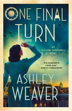 Coperta cărții 'One Final Turn: An Electra McDonnell Novel - Ashley Weaver'