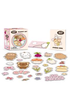 Coperta cărții 'Smoko Friends Magnet Set -'