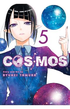 Coperta cărții 'Cosmos, Vol. 5 - Ryuhei Tamura'