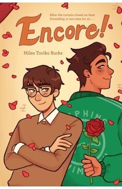 Coperta cărții 'Encore!: A Graphic Novel - Miles Toriko Burks'
