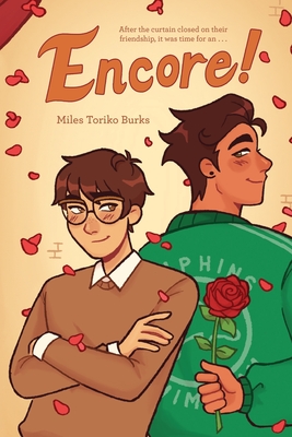 Coperta cărții 'Encore!: A Graphic Novel - Miles Toriko Burks'