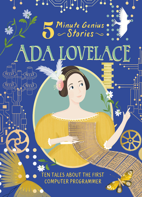 Coperta cărții 'ADA Lovelace: 5-Minute Genius Stories - Ruth Martin'