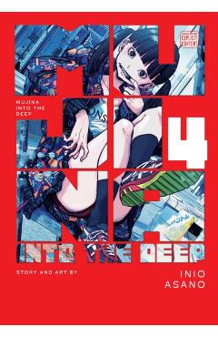 Coperta cărții 'Mujina Into the Deep, Vol. 4 - Inio Asano'