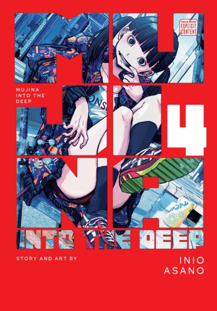 Coperta cărții 'Mujina Into the Deep, Vol. 4 - Inio Asano'