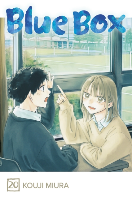 Coperta cărții 'Blue Box, Vol. 20 - Kouji Miura'