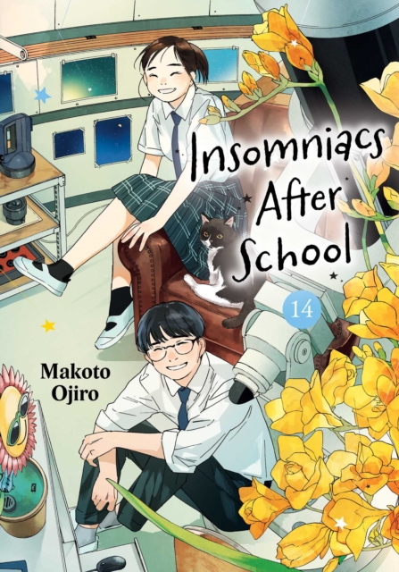 Coperta cărții 'Insomniacs After School, Vol. 14 - Makoto Ojiro'
