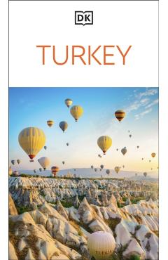 Coperta cărții 'DK Turkey -'