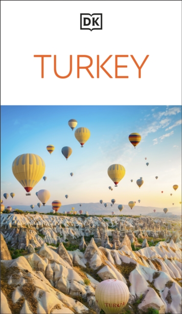 Coperta cărții 'DK Turkey -'