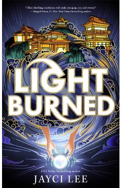 Coperta cărții 'Light Burned - Jayci Lee'
