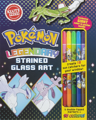 Pokémon Legendary Stained Glass - 