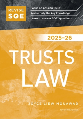 Revise SQE Trusts Law 2025-26 - Joyce Liew Mouawad