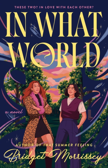 Coperta cărții 'In What World - Bridget Morrissey'