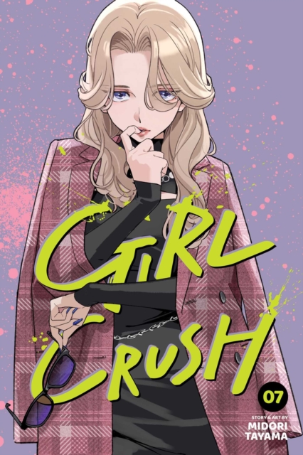 Coperta cărții 'Girl Crush, Vol. 7 - Midori Tayama'