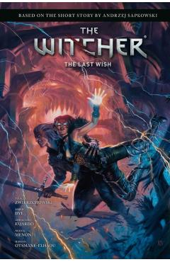 Coperta cărții 'Andrzej Sapkowski's the Witcher: The Last Wish - Andrzej Sapkowski'