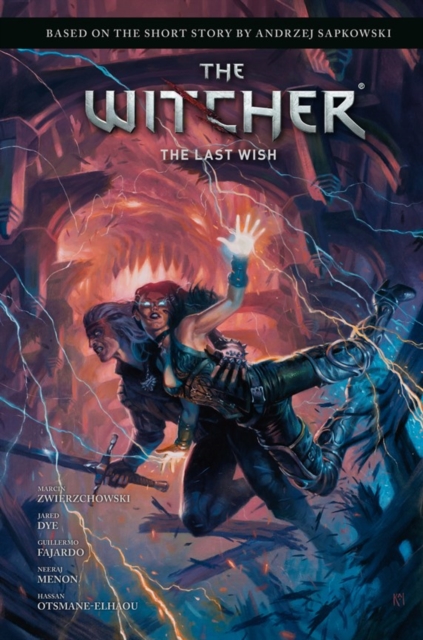 Coperta cărții 'Andrzej Sapkowski's the Witcher: The Last Wish - Andrzej Sapkowski'