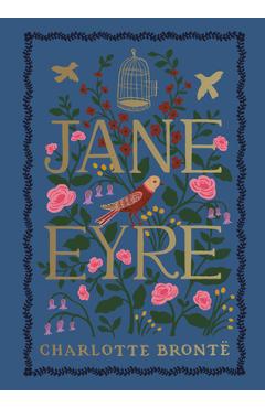 Coperta cărții 'Jane Eyre - Charlotte Brontë'