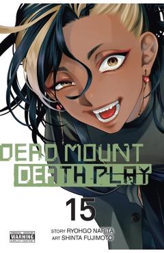 Coperta cărții 'Dead Mount Death Play, Vol. 15 - Ryohgo Narita'